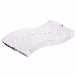 VidaXL 372813, Taille enfant / adulte, Matelas à ressorts, Moyen, Noir, Gris clair, Blanc, Polyester, mousse