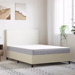 VidaXL 372815 matelas Taille double/complet Matelas à ressorts
