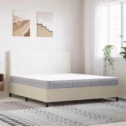 VidaXL 372818 Taille double/complet Matelas à ressorts