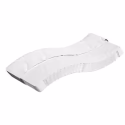 VidaXL 372823, Matelas à ressorts, Moyen, Noir, Gris, Blanc, Polyester, Adultes, 900 mm