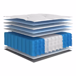 VidaXL 372824 matelas Matelas à ressorts - Vue supplémentaire 7