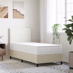 VidaXL 372826 matelas Taille lit simple/twin Matelas à ressorts