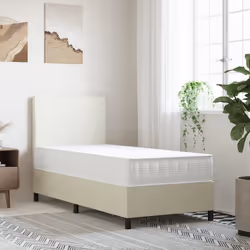 VidaXL 372827 matelas Taille enfant / adulte Matelas à ressorts