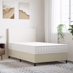 VidaXL 372827 Taille enfant / adulte Matelas à ressorts