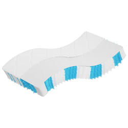 VidaXL 372836 matelas Taille enfant / adulte High density foam mattress