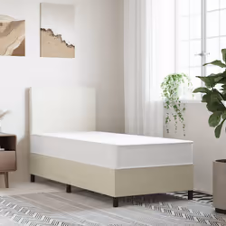 VidaXL 372836 matelas Taille enfant / adulte High density foam mattress