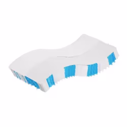 VidaXL 372838, Matelas à ressorts, Moyen, Noir, Blanc, Polyester, Adultes et enfants, Polyester