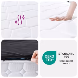 VidaXL 372838 matelas Matelas à ressorts - Vue supplémentaire 7