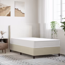 VidaXL 372840 matelas Taille enfant / adulte Matelas à ressorts