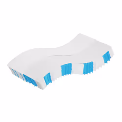 VidaXL 372846, Taille enfant / adulte, Matelas à ressorts, Moyen, Noir, Blanc, Polyester, Polyester