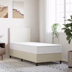 VidaXL 372846 matelas Taille enfant / adulte Matelas à ressorts