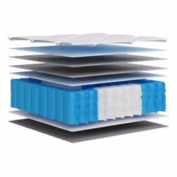 VidaXL 372846 matelas Taille enfant / adulte Matelas à ressorts - Vue supplémentaire 7
