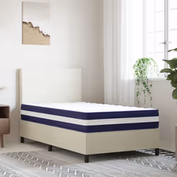 VidaXL 372847 matelas Mini taille unique Matelas à ressorts