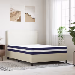 VidaXL 372853 matelas Taille double/complet Matelas à ressorts