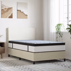 VidaXL 372861 matelas Taille enfant / adulte Matelas à ressorts