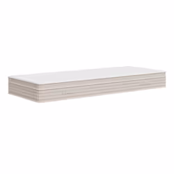 VidaXL 372873, Mini taille unique, Matelas à ressorts, Moyen, Noir, Kaki, Blanc, Polyester, mousse