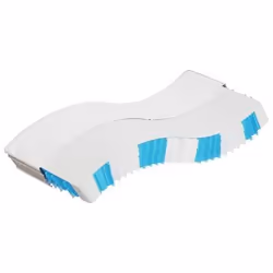 VidaXL 372875, Taille enfant / adulte, Matelas à ressorts, Moyen, Noir, Kaki, Blanc, Polyester, mousse