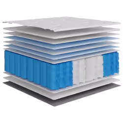 VidaXL 372883 matelas Mini taille unique Matelas à ressorts - Vue supplémentaire 5