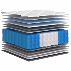 VidaXL 372886 matelas Taille normale - Vue supplémentaire 6