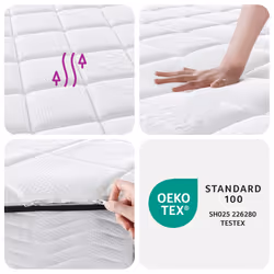 VidaXL 372886 matelas Taille normale - Vue supplémentaire 7
