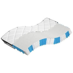 VidaXL 372894 matelas Taille enfant / adulte Matelas à ressorts