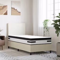 VidaXL 372894 matelas Taille enfant / adulte Matelas à ressorts