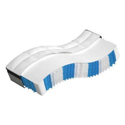VidaXL 372899 matelas Taille enfant / adulte Matelas à ressorts