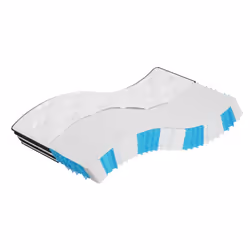 VidaXL 372915 matelas Taille enfant / adulte Matelas à ressorts - Vue supplémentaire 6