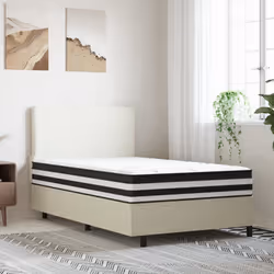 VidaXL 372915 matelas Taille enfant / adulte Matelas à ressorts - Vue supplémentaire 7