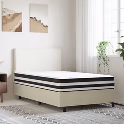 VidaXL 372917 matelas Taille enfant / adulte Matelas à ressorts