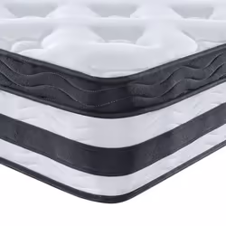 VidaXL 372917 matelas Taille enfant / adulte Matelas à ressorts - Vue supplémentaire 4