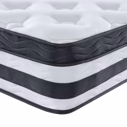 VidaXL 372919 matelas Taille double/complet Matelas à ressorts - Vue supplémentaire 3