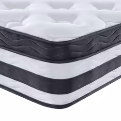 VidaXL 372920 matelas Taille double/complet Matelas à ressorts