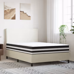 VidaXL 372920 matelas Taille double/complet Matelas à ressorts - Vue supplémentaire 7