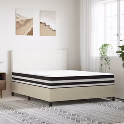 VidaXL 372922 matelas Taille double/complet Matelas à ressorts - Vue supplémentaire 6