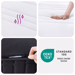 VidaXL 372927 matelas Mini taille unique Matelas à ressorts - Vue supplémentaire 8