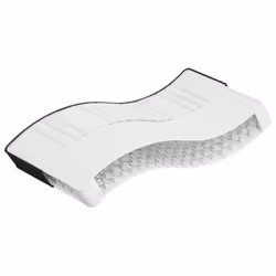 VidaXL 372928, Matelas à ressorts, Moyen, Noir, Gris foncé, Gris, Polyester, 900 mm, 1900 mm