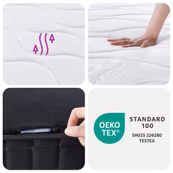 VidaXL 372952 matelas Matelas à ressorts - Vue supplémentaire 8