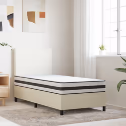 VidaXL 372953 matelas Taille enfant / adulte Matelas à ressorts - Vue supplémentaire 7