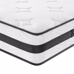 VidaXL 372954 matelas Taille enfant / adulte Matelas à ressorts - Vue supplémentaire 5