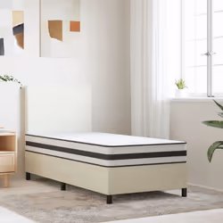 VidaXL 372955 matelas Taille enfant / adulte Matelas à ressorts - Vue supplémentaire 7