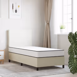 VidaXL 372969 matelas Taille enfant / adulte Matelas à ressorts