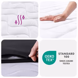 VidaXL 372970 matelas Taille enfant / adulte Matelas à ressorts - Vue supplémentaire 6