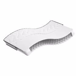 VidaXL 372971 matelas Taille enfant / adulte Matelas à ressorts - Vue supplémentaire 6