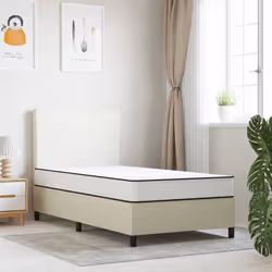 VidaXL 372971 matelas Taille enfant / adulte Matelas à ressorts - Vue supplémentaire 7