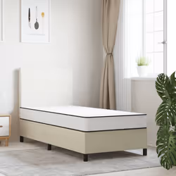 VidaXL 372982 matelas Taille enfant / adulte Matelas à ressorts