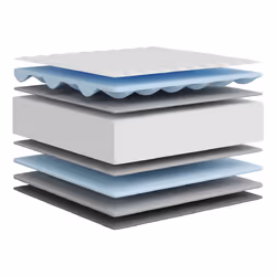 VidaXL 373003 matelas Mini taille unique High density foam mattress - Vue supplémentaire 7