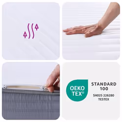 VidaXL 373004 matelas Taille enfant / adulte - Vue supplémentaire 7