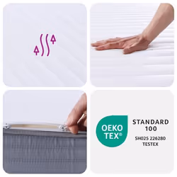VidaXL 373005 matelas Taille enfant / adulte - Vue supplémentaire 7