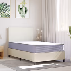 VidaXL 373006 matelas Taille enfant / adulte High density foam mattress